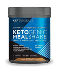 Ketoscience Ketogenic Meal Shake Natural Chocolate 14 Servings 539 g
