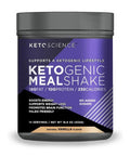 Ketoscience Ketogenic Meal Shake Natural Vanilla 14 Servings 532 g