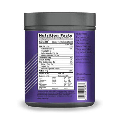 Ketoscience Ketogenic Meal Shake Natural Vanilla 14 Servings 532 g