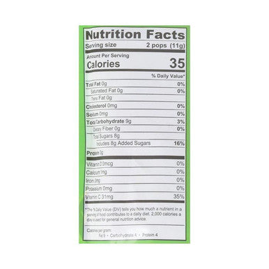 Wedderspoon Organic Manuka Honey Pops Kids-Variety pack 24's