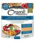 Organic Traditions Probiotic Fiber Blend With Turmeric 200 g