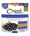 Organic Traditions Maca Men's With Probiotics Powder 150 g