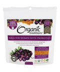 Organic Traditions Maca Women's With Probiotics Powder 150 g