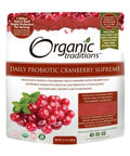Organic Traditions Daily Probiotic Cranberry Supreme 60 g