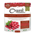Organic Traditions Daily Probiotic Cranberry Supreme 60 g