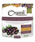 Organic Traditions Maca X-6 Black & Red-Purple Powder 150 g