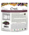 Organic Traditions Maca X-6 Black & Red-Purple Powder 150 g