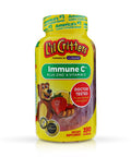 L'il Critters Immune C plus Zinc & Echinacea Dietary Supplement Gummy Bears Assorted Flavors 190 Each