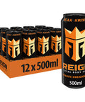 REIGN Total Body Fuel 12x500ml Orange Dreamsicle