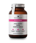 Wild Nutrition Food-Grown Skin Hair & Nails 60 Capsules