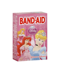 BAND-AID Children's Adhesive Bandages, Disney Princess, Assorted Sizes 20 ea