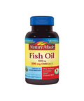 Nature Made Fish Oil, 1000 mg Liquid Softgels 90 ea
