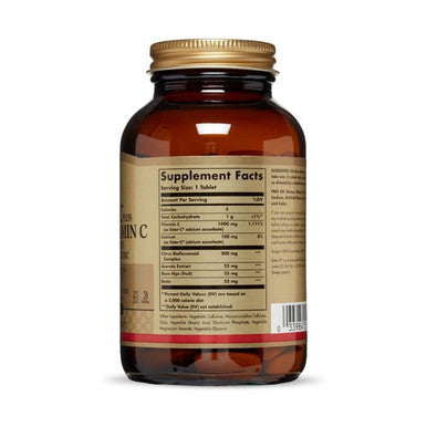 Solgar Ester C Plus 1000 mg Vitamin C Tablets 90's