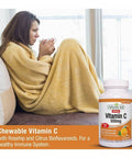 Natures Aid Vitamin C 500mg Sugar Free Chewable Tablets 50's