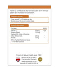 Natures Aid Vitamin C 500mg Sugar Free Chewable Tablets 50's