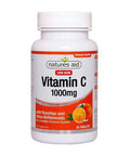 Natures Aid Vitamin C 1000 mg Low Acid Tablets 30's