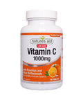 Natures Aid Vitamin C 1000 mg Low Acid Tablets 90's