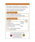 Natures Aid Vitamin C 1000 mg Low Acid Tablets 90's