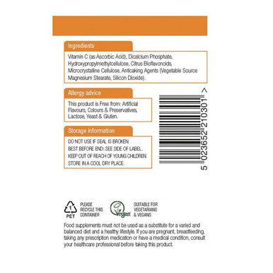 Natures Aid Vitamin C 1000 mg Time Release Tablets 30's