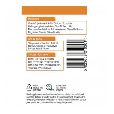 Natures Aid Vitamin C 1000 mg Time Release Tablets 90's