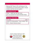 Natures Aid Vitamin D3 1000 IU Tablets 90's