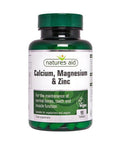 Natures Aid Calcium Magnesium & Zinc Tablets 90's