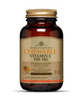 Solgar Chewable Vitamin C 500 mg Chewable Tablets 90's