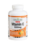 Natures Aid Vitamin C 1000 mg Low Acid Tablets 180's