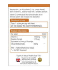 Natures Aid Vitamin C 1000 mg Low Acid Tablets 180's