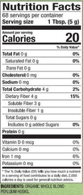 Dr. Mercola Whole Husk Psyllium