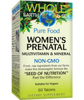 Whole Earth and Sea - Natural Factors - Prenatal Multivitamin Mineral 60 Tablets