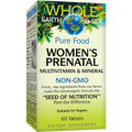 Whole Earth and Sea - Natural Factors - Prenatal Multivitamin Mineral 60 Tablets