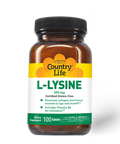 Country Life L-Lysine 500 mg