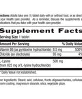 Country Life L-Lysine 500 mg