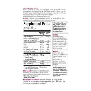Viviscal Max Strength Supplement For Women 60's