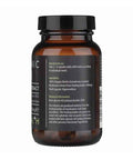 Kiki Health Organic Reishi Mushroom Extract Vegetarian Capsules 60's