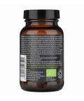 Kiki Health Organic Reishi Mushroom Extract Vegetarian Capsules 60's