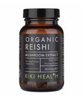 Kiki Health Organic Reishi Mushroom Extract Vegetarian Capsules 60's