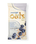 Detour Overnight Oats Bar Classic Blueberry 38 G 9 Count