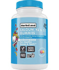 Herbaland Calcium & Vegan D3 60's