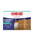 BAND-AID Flexible Fabric Adhesive Bandages 3/4 Inch X 3 Inches 100 ea