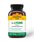 Country Life L-Lysine Capsules 500 mg