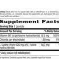 Country Life L-Lysine Capsules 500 mg