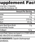 Dr. Mercola Organic Collagen from Grass Fed Beef Bone Broth
