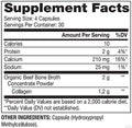 Dr. Mercola Organic Collagen from Grass Fed Beef Bone Broth