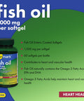 Fish Oil 60 Caps By Sunmark