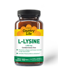 Country Life L-Lysine 1,000 mg