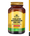 Sunshine Nutrition Chelated Magnesium 400mg Tablet 100's
