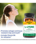Country Life L-Lysine 1,000 mg