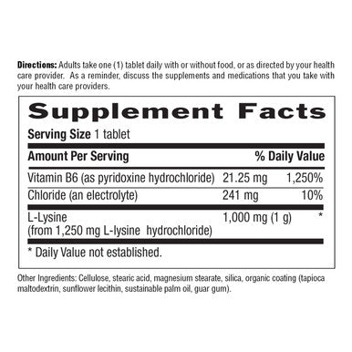 Country Life L-Lysine 1,000 mg